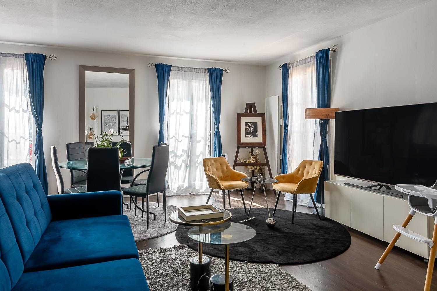 Apartment Sunny 3 Bedroomed Toscane Serris Exteriér fotografie