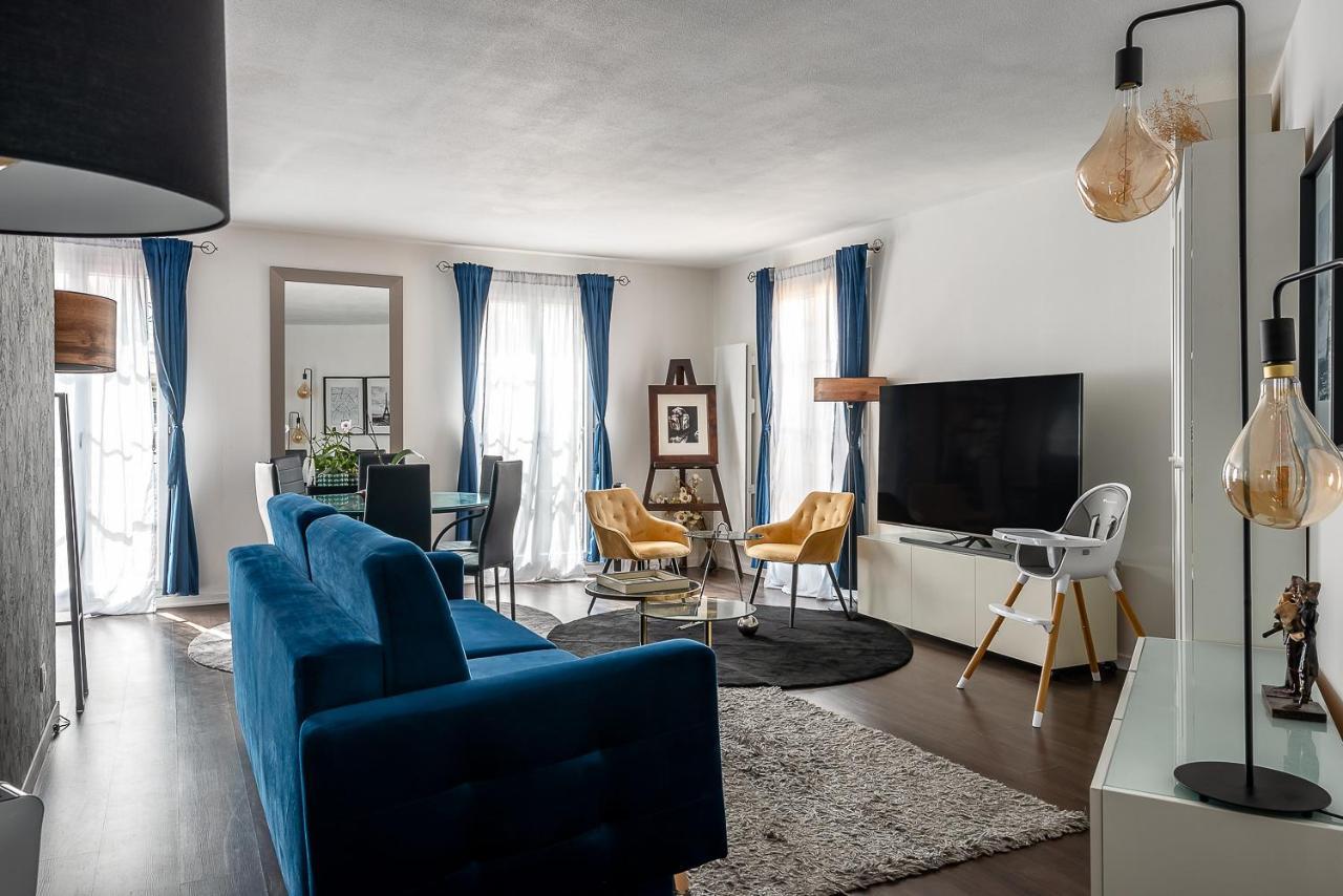 Apartment Sunny 3 Bedroomed Toscane Serris Exteriér fotografie