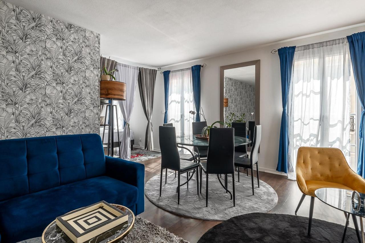 Apartment Sunny 3 Bedroomed Toscane Serris Exteriér fotografie